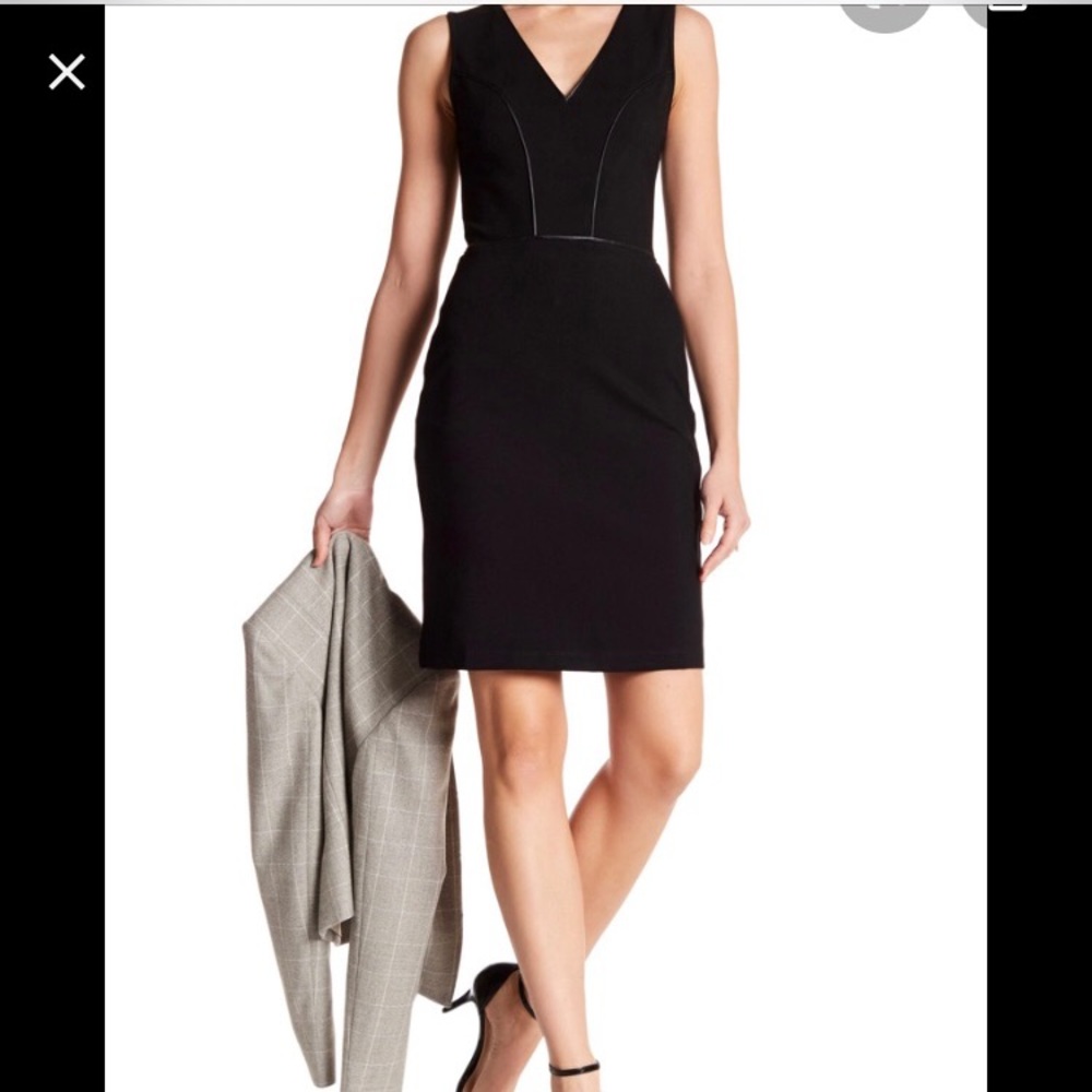 NWT Navy Lemon Tart Dress Size Small